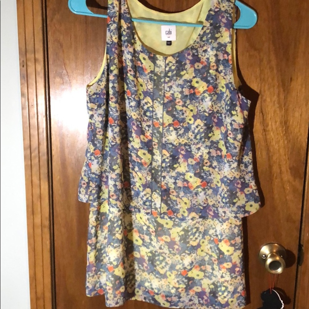 Cabi Dress tank